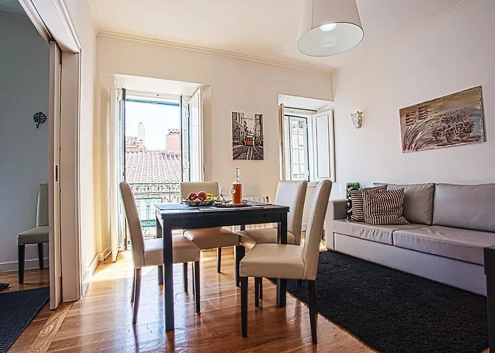 Appartamento Downtown Bica Lisbona