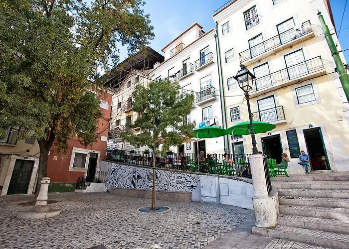 Appartamento Downtown Bica Lisbona