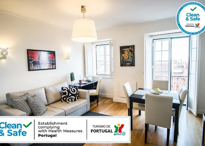 Downtown Bica Lägenhet Lisboa