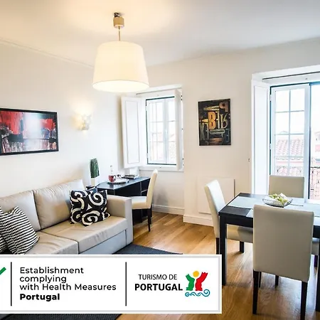 Downtown Bica Apartament Lizbona
