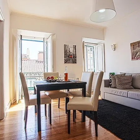 Apartament Downtown Bica Lizbona